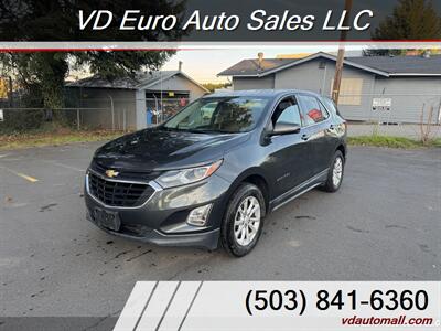 2018 Chevrolet Equinox LT  AWD-CLEAN TITLE! - Photo 1 - Portland, OR 97218