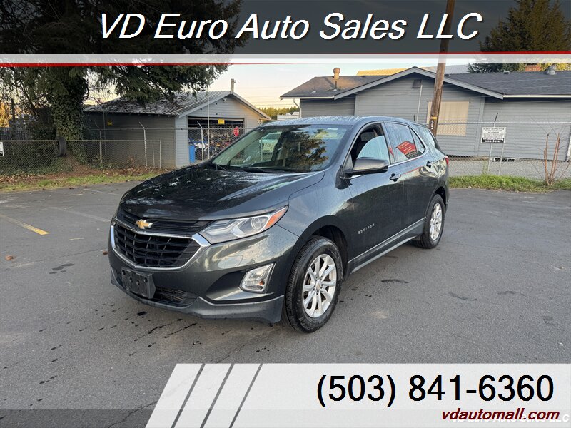 2018 Chevrolet Equinox LT  AWD-CLEAN TITLE! - Photo 1 - Portland, OR 97218