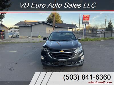 2018 Chevrolet Equinox LT  AWD-CLEAN TITLE! - Photo 2 - Portland, OR 97218