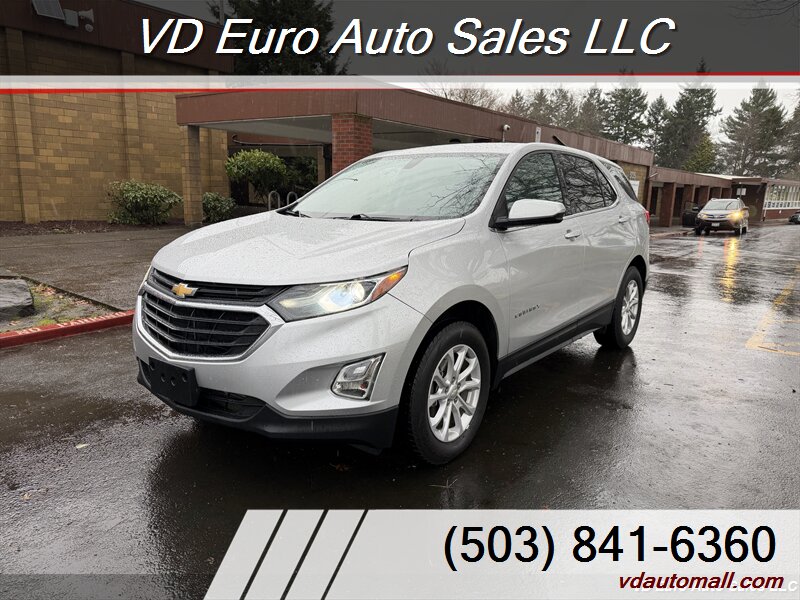 2019 Chevrolet Equinox LT   - Photo 1 - Portland, OR 97218