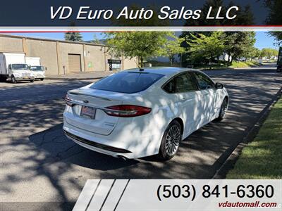 2018 Ford Fusion Titanium Clea title ! - Photo 4 - Portland, OR 97218