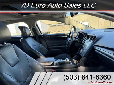 2018 Ford Fusion Titanium Clea title ! - Photo 15 - Portland, OR 97218