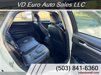 2018 Ford Fusion Titanium Clea title ! - Photo 16 - Portland, OR 97218