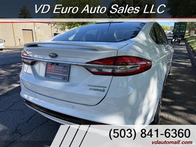 2018 Ford Fusion Titanium Clea title ! - Photo 8 - Portland, OR 97218