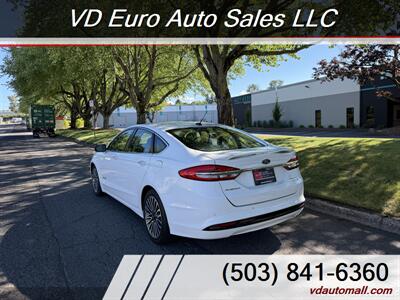 2018 Ford Fusion Titanium Clea title ! - Photo 3 - Portland, OR 97218