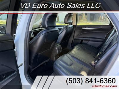 2018 Ford Fusion Titanium Clea title ! - Photo 21 - Portland, OR 97218