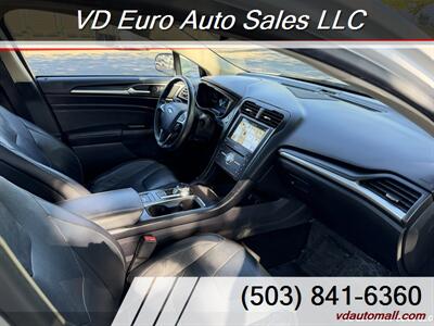 2018 Ford Fusion Titanium Clea title ! - Photo 14 - Portland, OR 97218