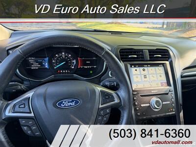 2018 Ford Fusion Titanium Clea title ! - Photo 23 - Portland, OR 97218