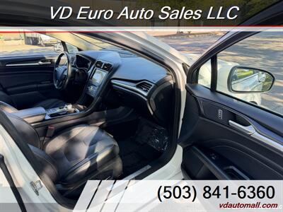 2018 Ford Fusion Titanium Clea title ! - Photo 13 - Portland, OR 97218