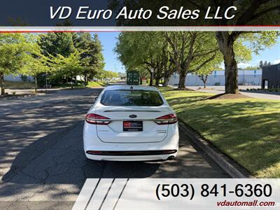 2018 Ford Fusion Titanium Clea title ! - Photo 5 - Portland, OR 97218