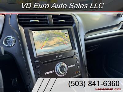 2018 Ford Fusion Titanium Clea title ! - Photo 26 - Portland, OR 97218
