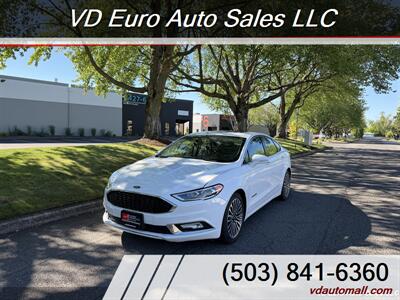2018 Ford Fusion Titanium Clea title ! - Photo 1 - Portland, OR 97218