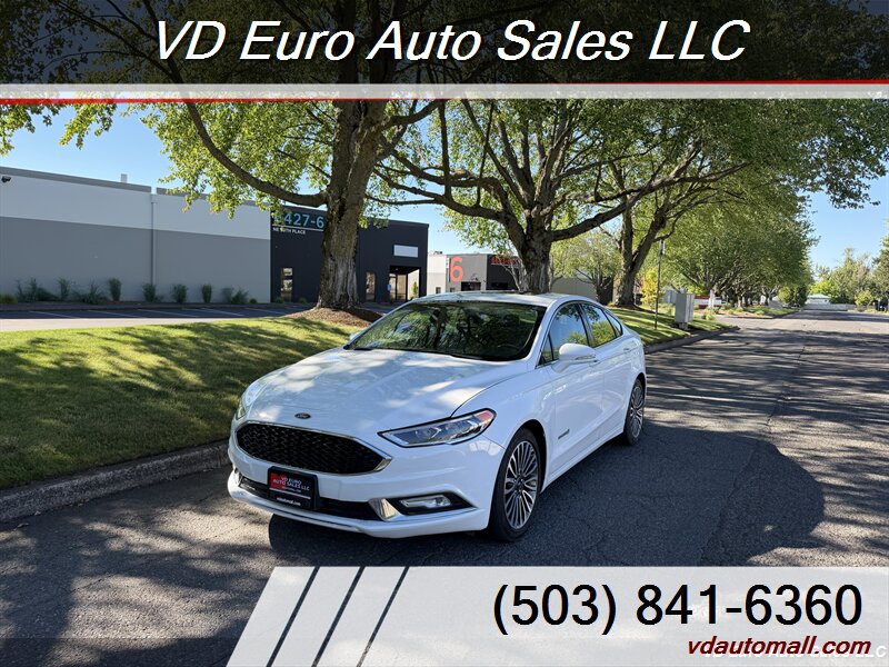 2018 Ford Fusion Titanium  Clea title ! - Photo 1 - Portland, OR 97218