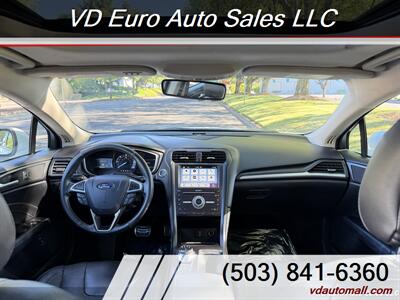 2018 Ford Fusion Titanium Clea title ! - Photo 12 - Portland, OR 97218