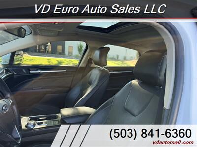 2018 Ford Fusion Titanium Clea title ! - Photo 19 - Portland, OR 97218