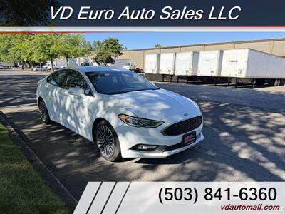 2018 Ford Fusion Titanium Clea title ! - Photo 2 - Portland, OR 97218