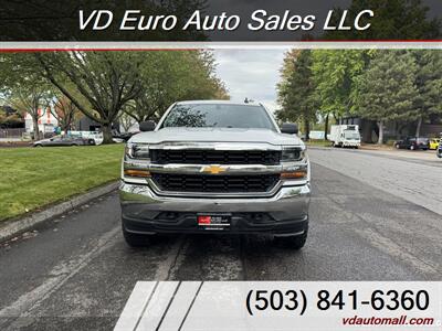 2017 Chevrolet Silverado 1500 Work Truck  Clean title! - Photo 2 - Portland, OR 97218