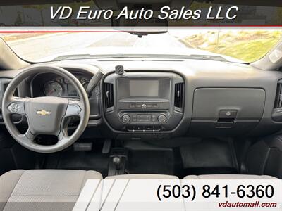 2017 Chevrolet Silverado 1500 Work Truck  Clean title! - Photo 17 - Portland, OR 97218