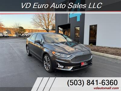 2020 Ford Fusion Titanium  AWD! Clean title ! - Photo 3 - Portland, OR 97218