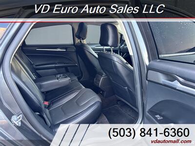 2020 Ford Fusion Titanium  AWD! Clean title ! - Photo 33 - Portland, OR 97218