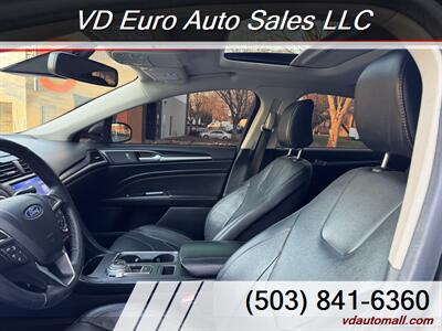 2020 Ford Fusion Titanium  AWD! Clean title ! - Photo 27 - Portland, OR 97218