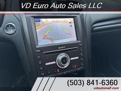 2020 Ford Fusion Titanium  AWD! Clean title ! - Photo 24 - Portland, OR 97218