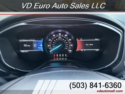 2020 Ford Fusion Titanium  AWD! Clean title ! - Photo 22 - Portland, OR 97218