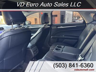 2020 Ford Fusion Titanium  AWD! Clean title ! - Photo 34 - Portland, OR 97218