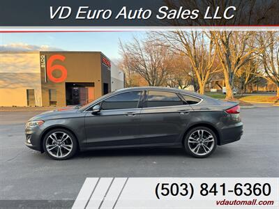 2020 Ford Fusion Titanium  AWD! Clean title ! - Photo 7 - Portland, OR 97218