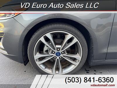 2020 Ford Fusion Titanium  AWD! Clean title ! - Photo 12 - Portland, OR 97218