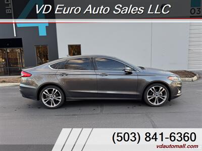 2020 Ford Fusion Titanium  AWD! Clean title ! - Photo 8 - Portland, OR 97218