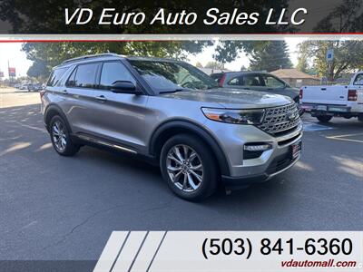 2021 Ford Explorer Limited   - Photo 4 - Portland, OR 97218