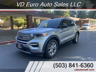 2021 Ford Explorer Limited   - Photo 1 - Portland, OR 97218