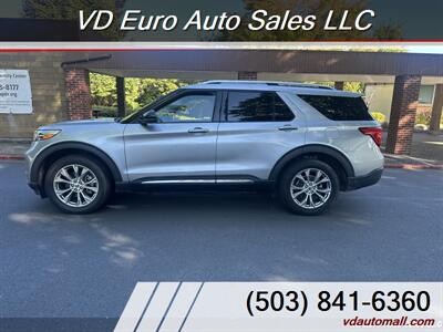 2021 Ford Explorer Limited   - Photo 9 - Portland, OR 97218