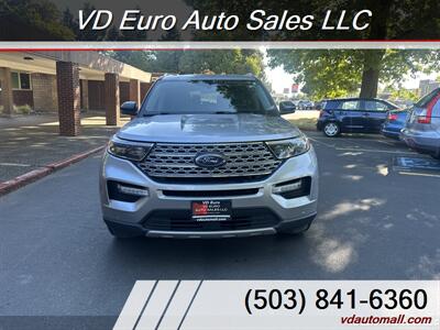 2021 Ford Explorer Limited   - Photo 3 - Portland, OR 97218