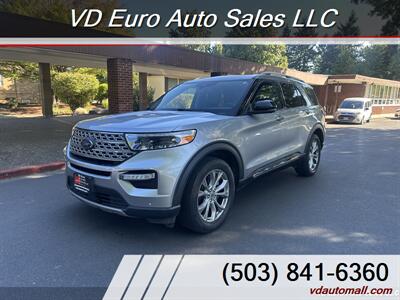 2021 Ford Explorer Limited   - Photo 2 - Portland, OR 97218