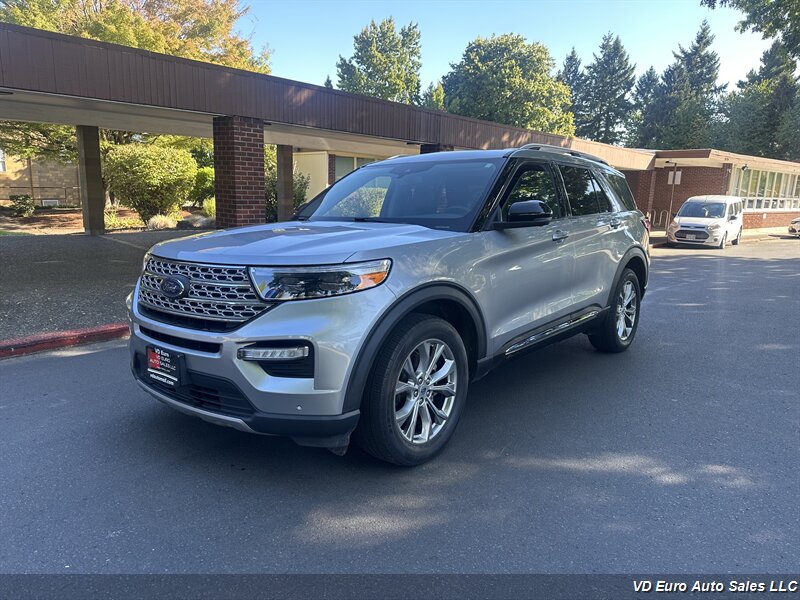 2021 Ford Explorer Limited  