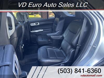 2021 Ford Explorer Limited   - Photo 18 - Portland, OR 97218