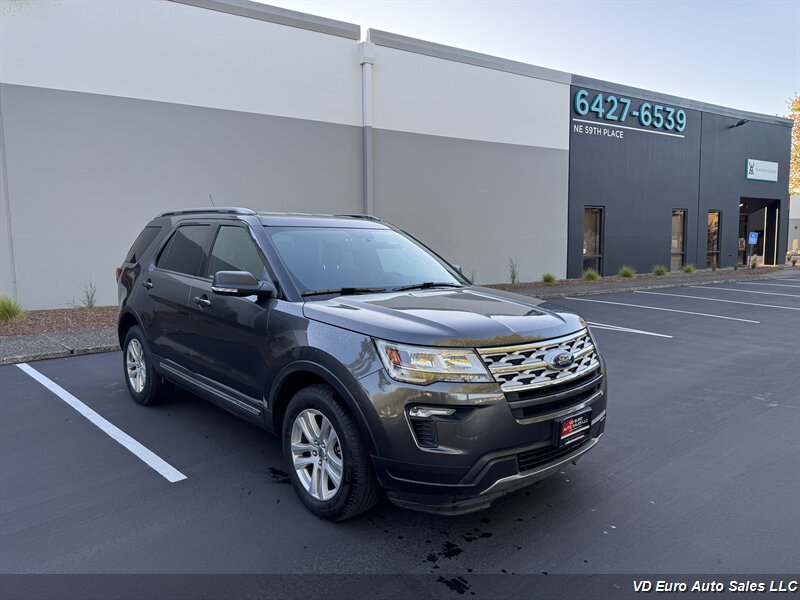 2019 Ford Explorer XLT  AWD