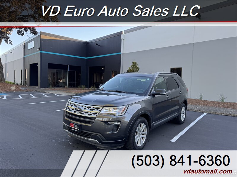 2019 Ford Explorer XLT AWD - Photo 1 - Portland, OR 97218