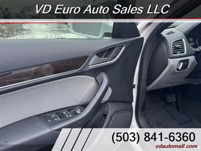 2016 Audi Q3 2.0T quattro Premium Plus  AWD! CLEAN Title ! - Photo 34 - Portland, OR 97218