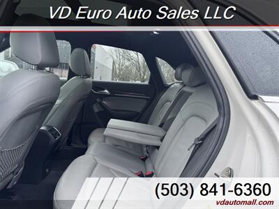 2016 Audi Q3 2.0T quattro Premium Plus  AWD! CLEAN Title ! - Photo 23 - Portland, OR 97218
