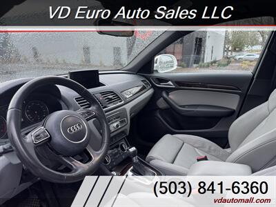 2016 Audi Q3 2.0T quattro Premium Plus  AWD! CLEAN Title ! - Photo 26 - Portland, OR 97218