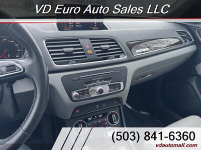 2016 Audi Q3 2.0T quattro Premium Plus  AWD! CLEAN Title ! - Photo 33 - Portland, OR 97218