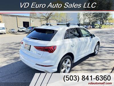 2020 Audi Q3 quattro Premium 45 TFSI  AWD CLEAN TITLE! - Photo 7 - Portland, OR 97218