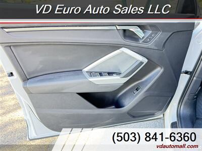 2020 Audi Q3 quattro Premium 45 TFSI  AWD CLEAN TITLE! - Photo 22 - Portland, OR 97218
