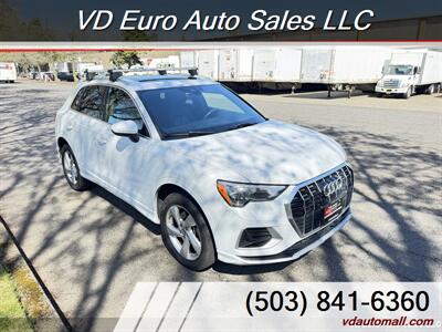 2020 Audi Q3 quattro Premium 45 TFSI  AWD CLEAN TITLE! - Photo 4 - Portland, OR 97218