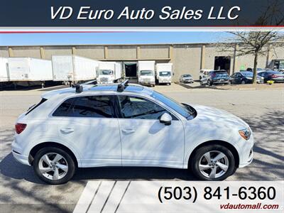 2020 Audi Q3 quattro Premium 45 TFSI  AWD CLEAN TITLE! - Photo 8 - Portland, OR 97218