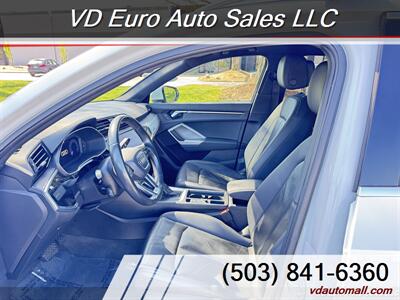 2020 Audi Q3 quattro Premium 45 TFSI  AWD CLEAN TITLE! - Photo 15 - Portland, OR 97218