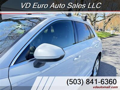 2020 Audi Q3 quattro Premium 45 TFSI  AWD CLEAN TITLE! - Photo 11 - Portland, OR 97218